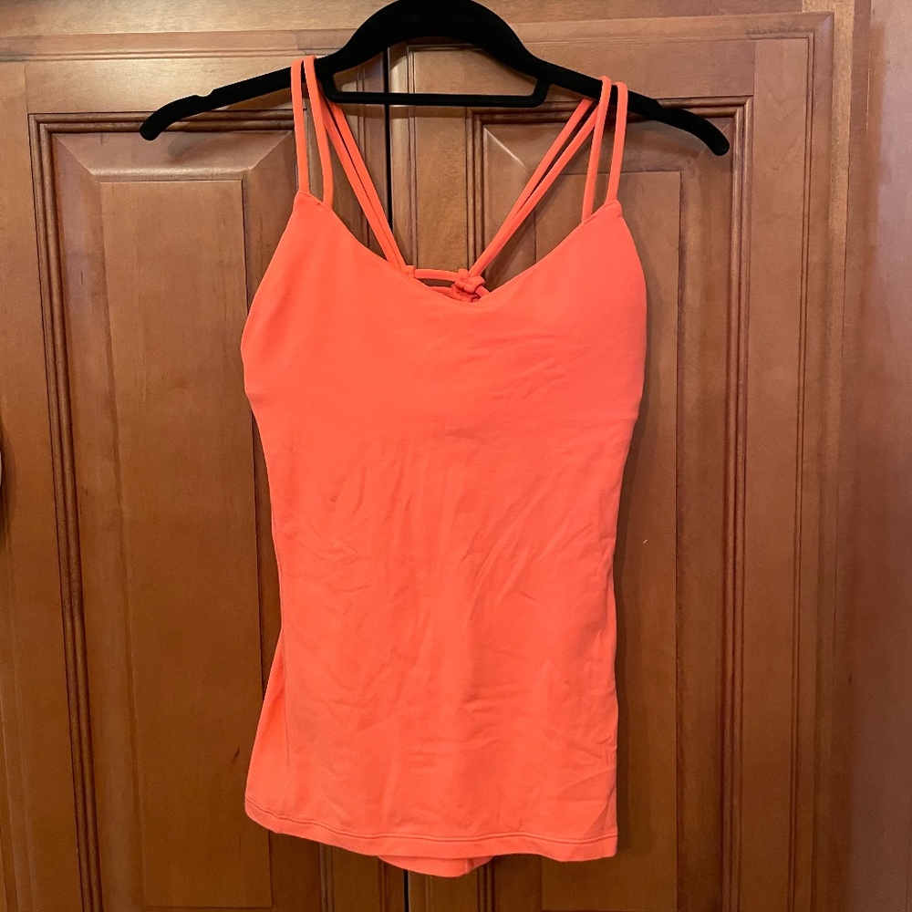 Lululemon Sunset Flow Tank